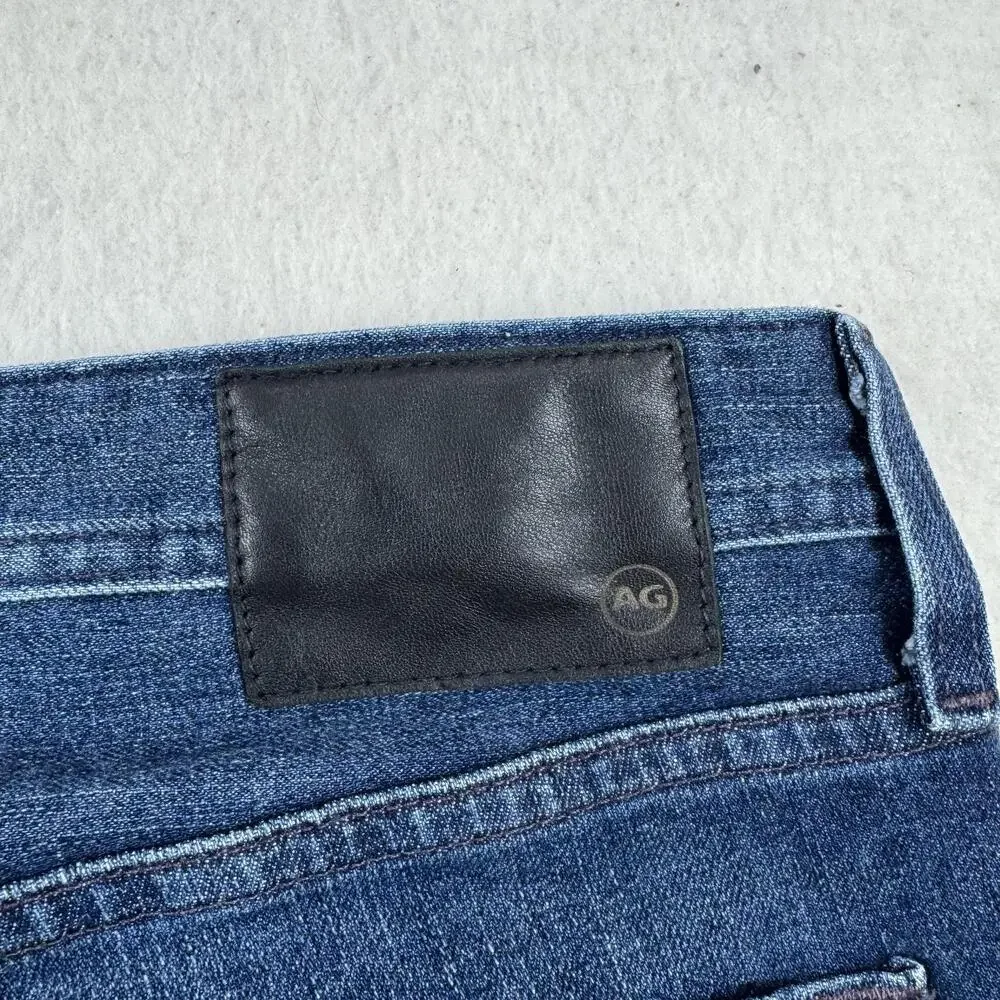 AG Adriano Goldschmied Jeans Mens Size 36x34 Blue Tellis Modern Slim Denim 360